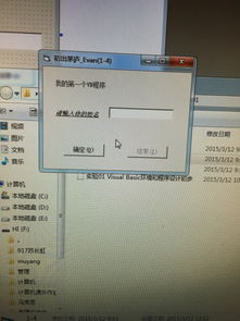 計算機編程與Visual Basic 入門與展望
